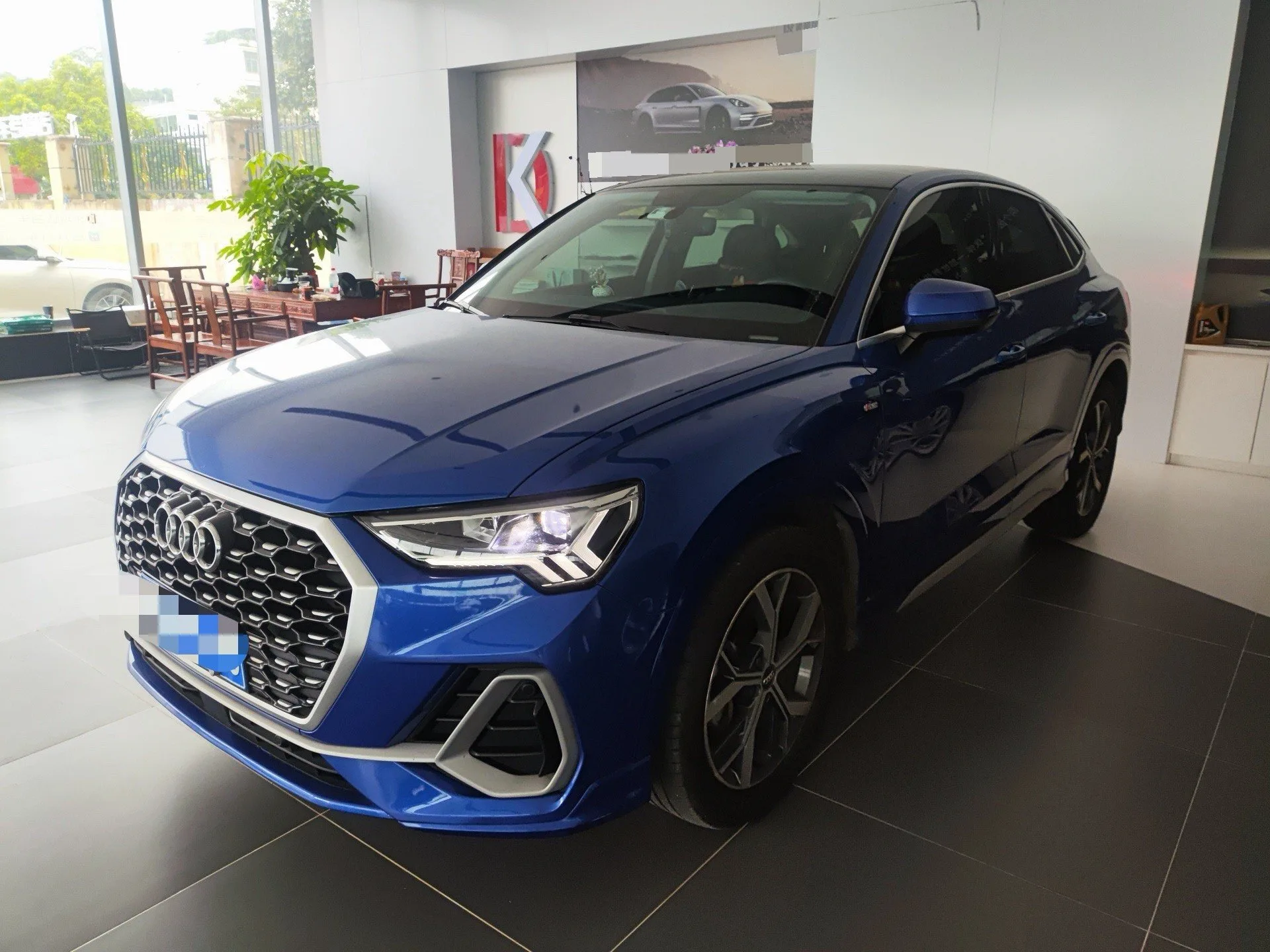 Audi Q3 Sportback 2021 40 TFSI Enjoy Life Edition