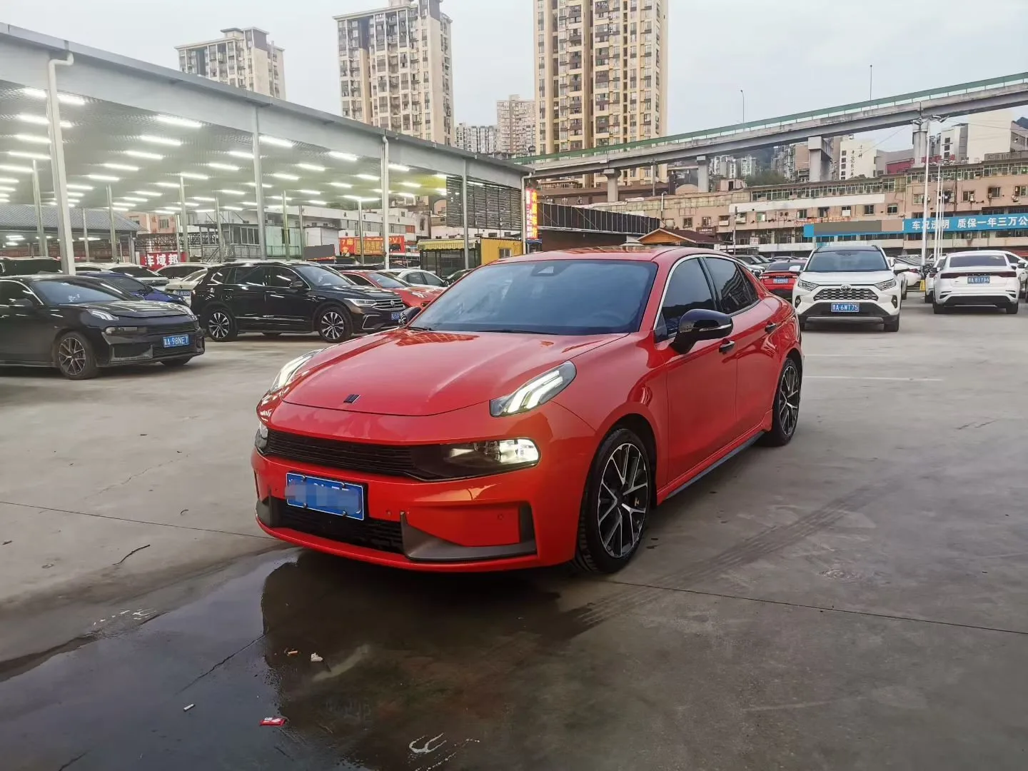 Lynk & Co 03 2021 Model Year 1.5TD DCT Jing Champion Edition