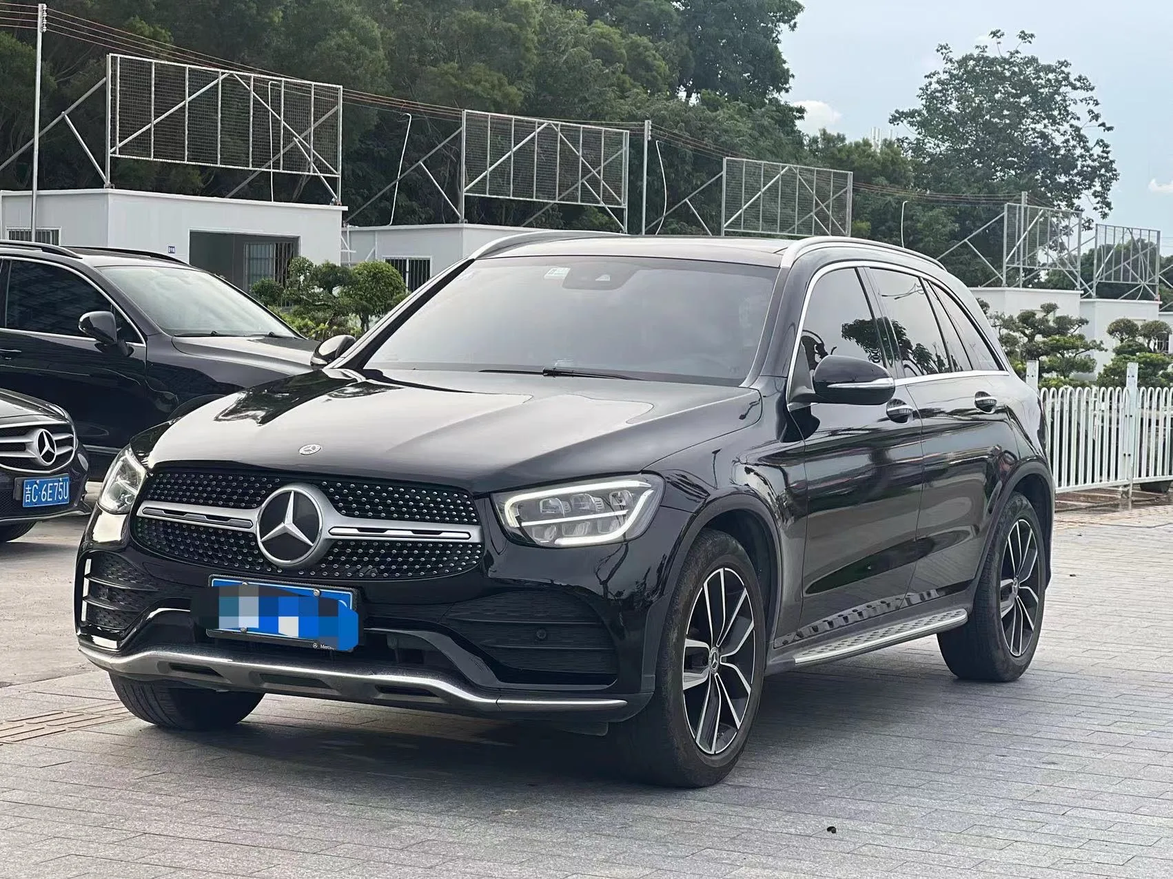 2021 Mercedes-Benz GLC 300 L 4MATIC Dynamic