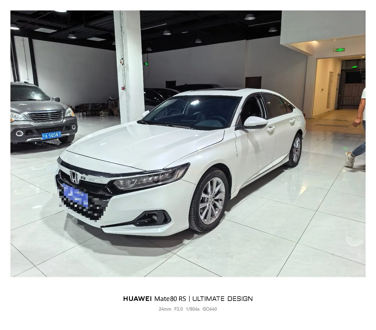 2022 Honda Accord 260TURBO Luxury Edition