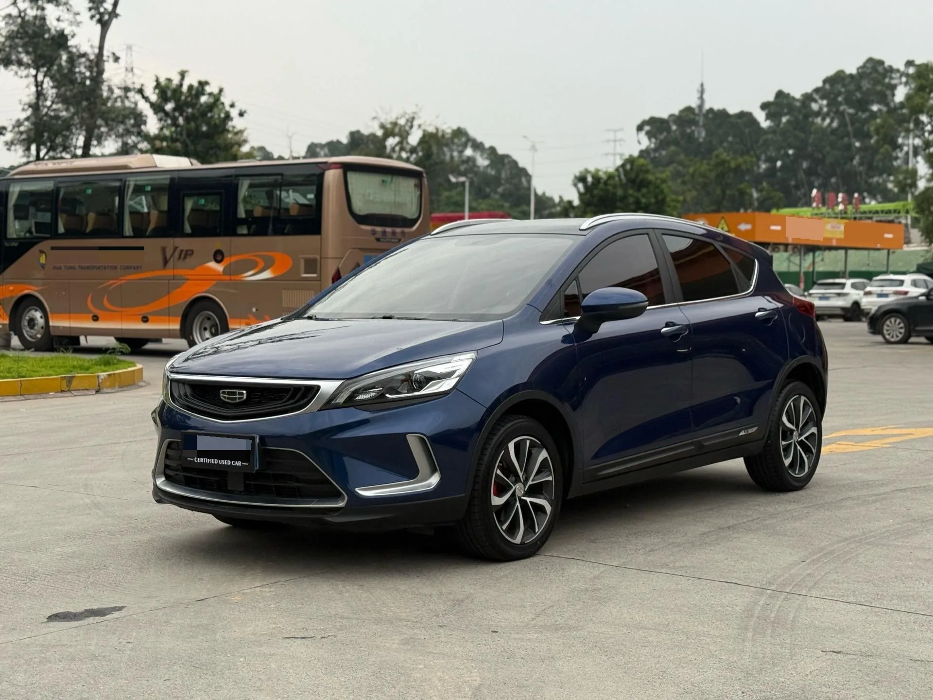 Geely GS 2020 1.4T CVT