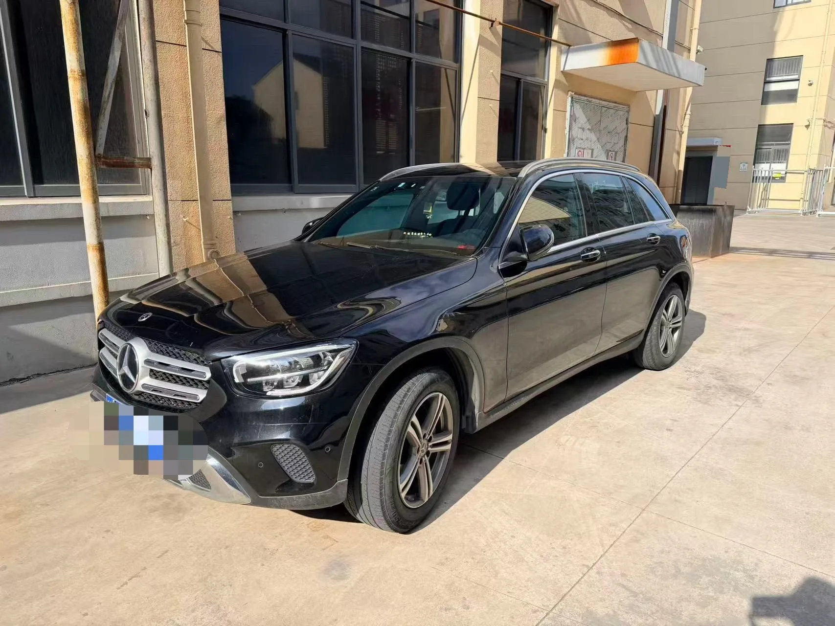 2022 Mercedes-Benz GLC (Mid-Cycle Facelift 2) GLC 260 L 4MATIC Sport