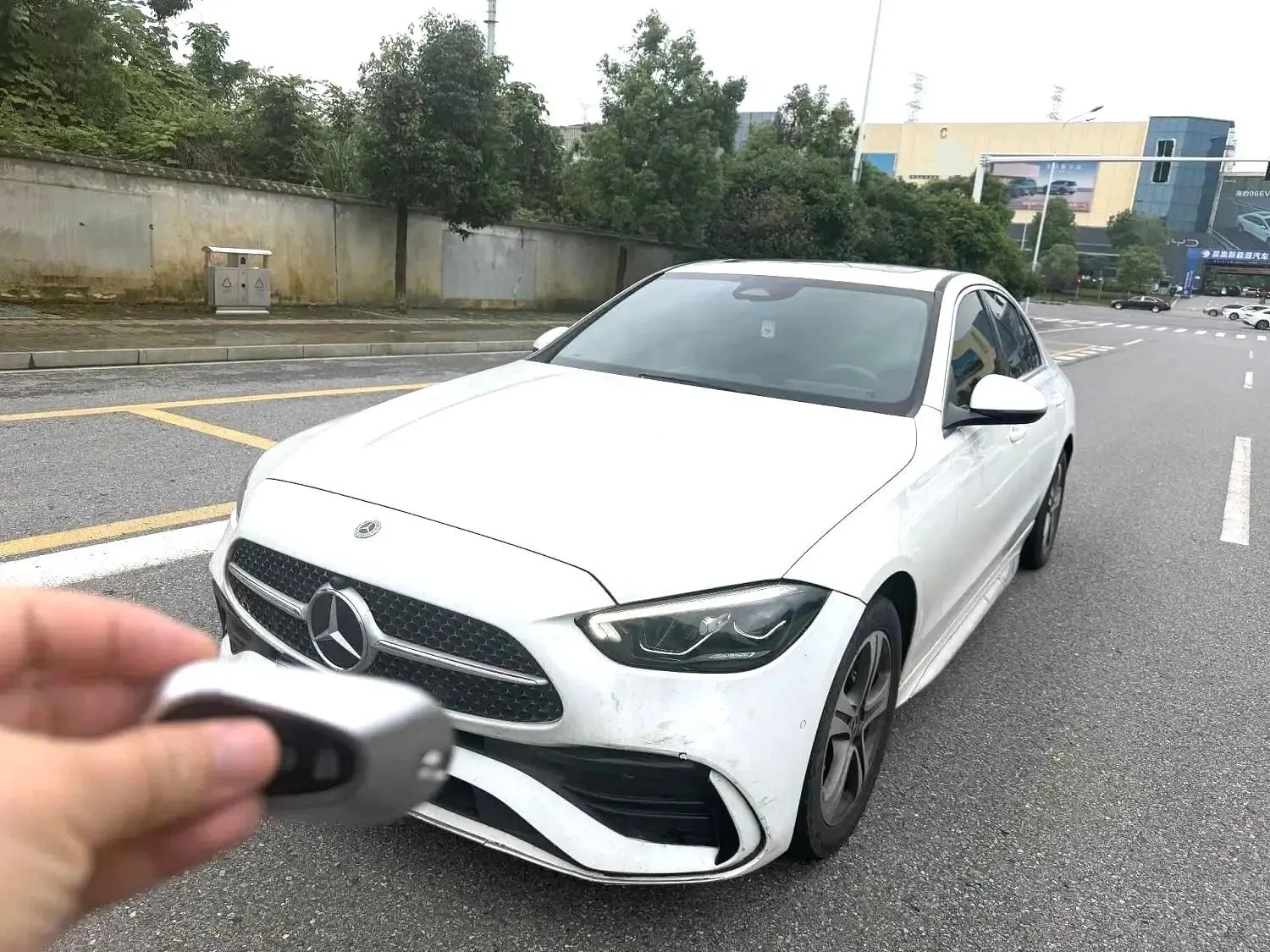 Mercedes-Benz C-Class 2022 Facelift C 200 L Sport Edition