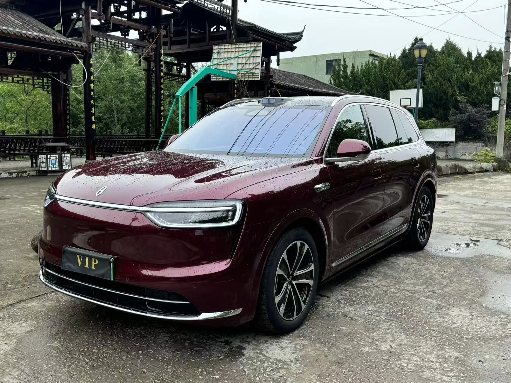 AITO 2026 Wengjie M7 Extended-Range Ultra AWD 5-Seater (192-line LiDAR) Automatic Transmission