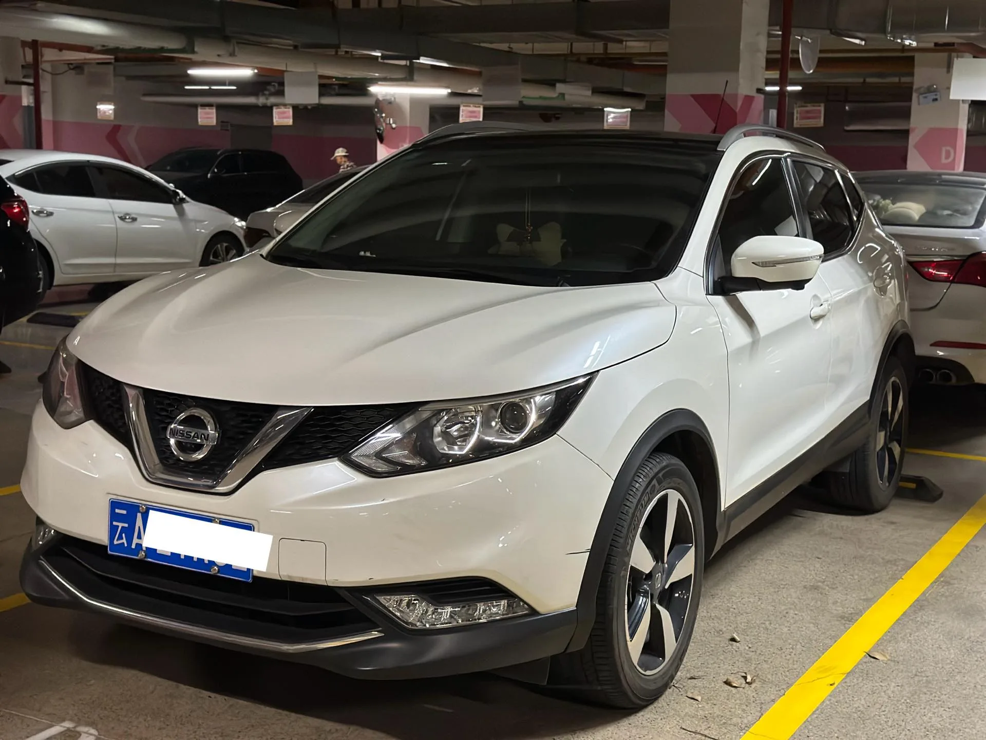 X-Trail 2016 Model Year 2.0L CVT Luxury Edition