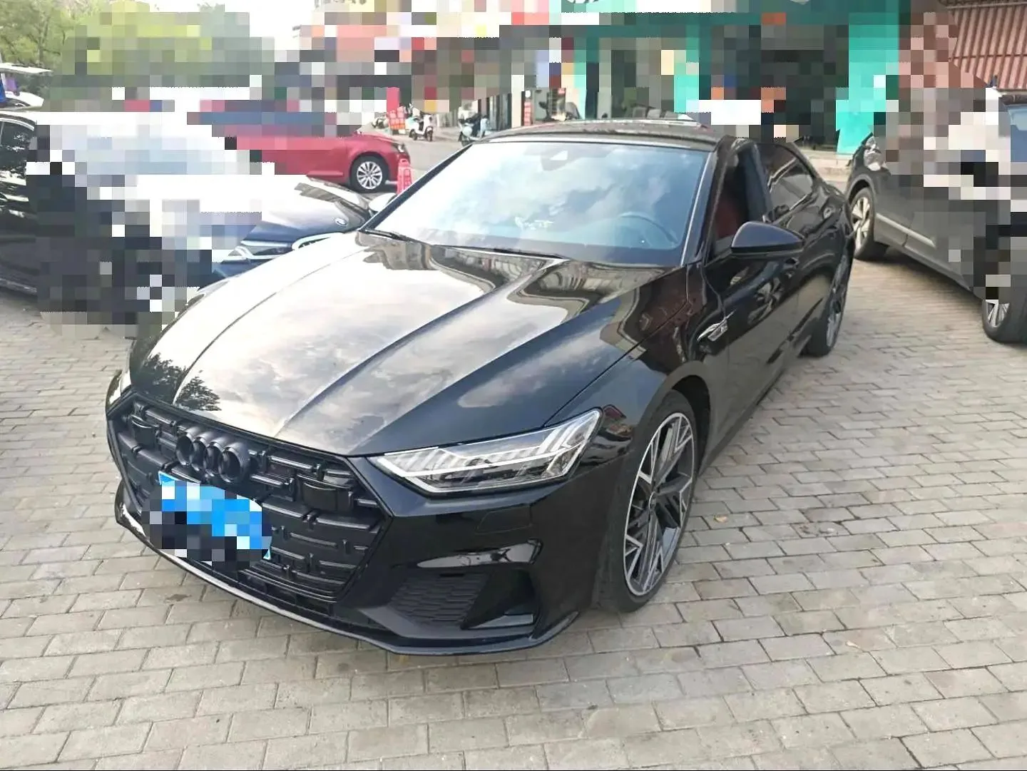 2024 Audi A7L 2.0 TFSI 45 TFSI Quattro S-line Black Knight Edition, Automatic Transmission