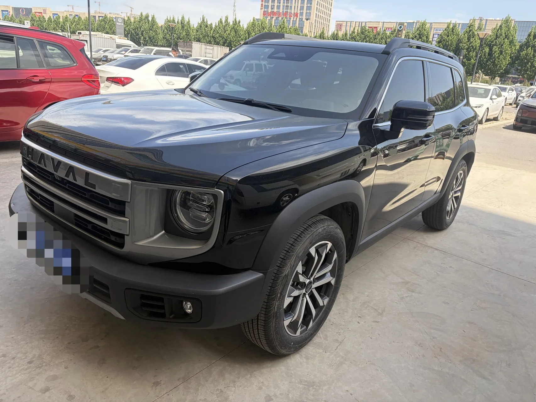 Haval 2024 Big Dog 1.5T Border Collie Edition Automatic