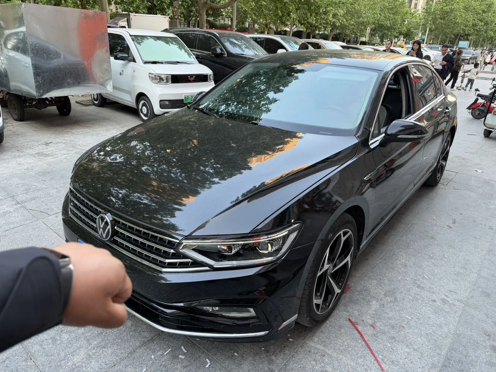 2022 Volkswagen Passat 330TSI DSG Basic Model