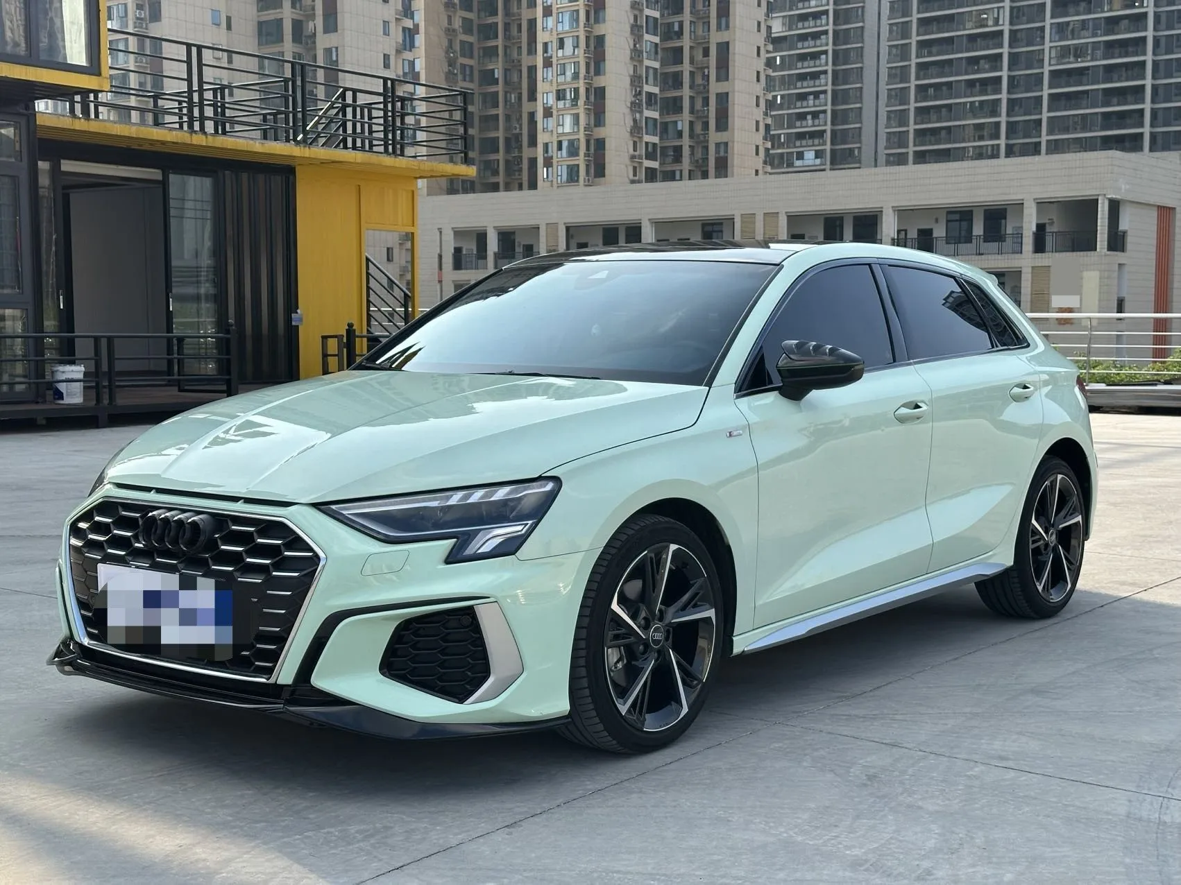Audi A3 2022 Sportback 35 TFSI Fashion Sport