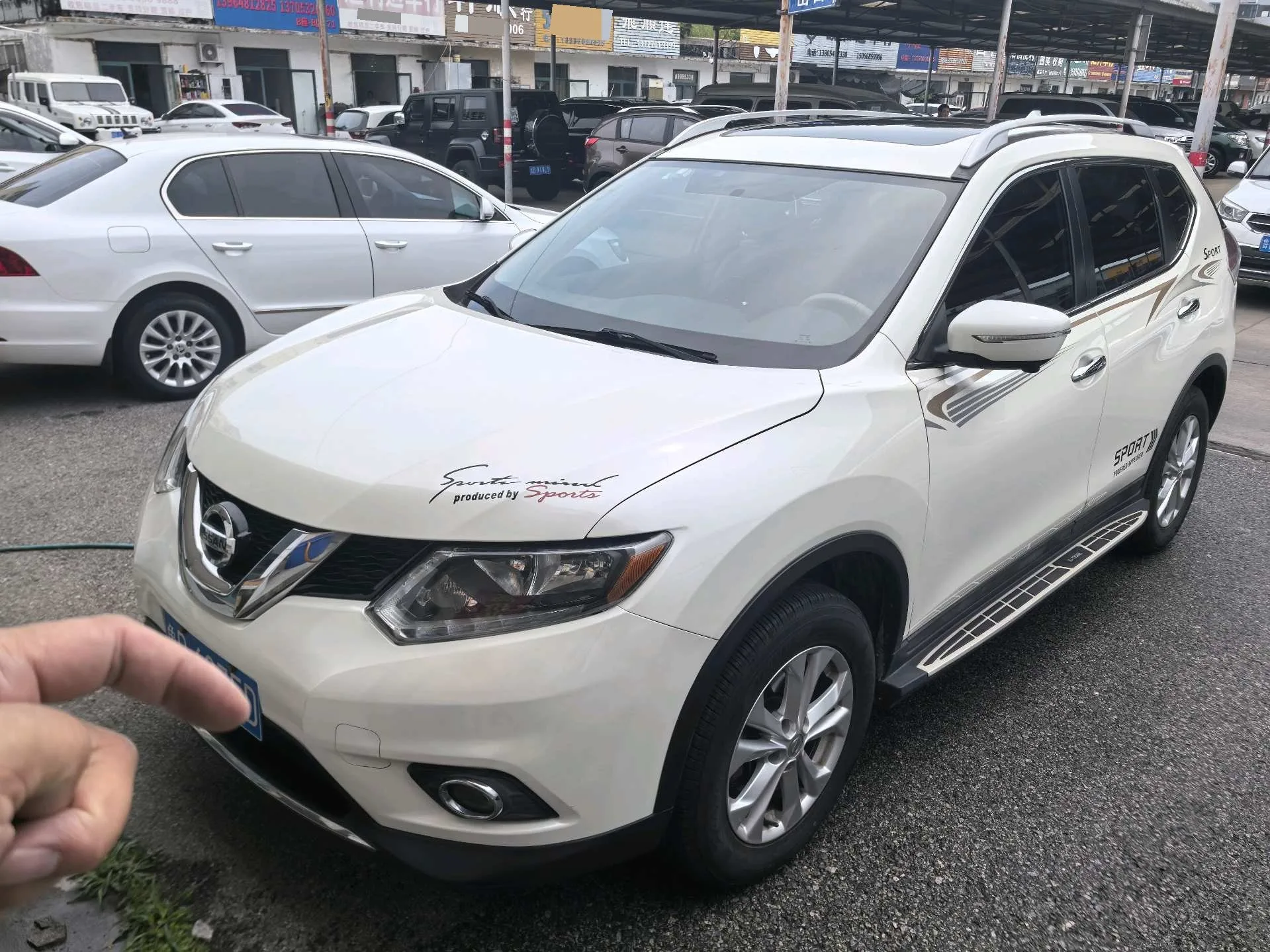 Nissan X-Trail 2014 2.0L CVT Comfort Edition 2WD