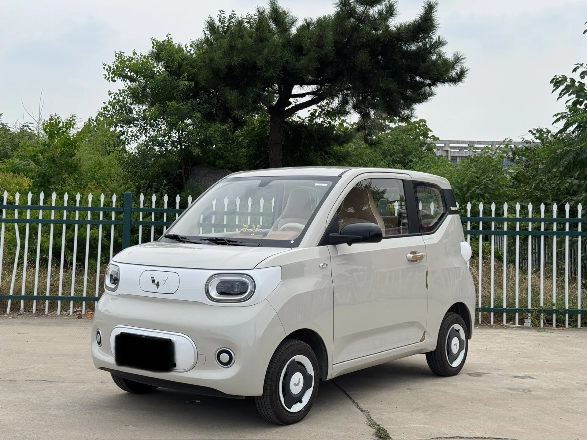 Wuling 2024 Hongguang MINI EV 215km Youth Edition Automatic