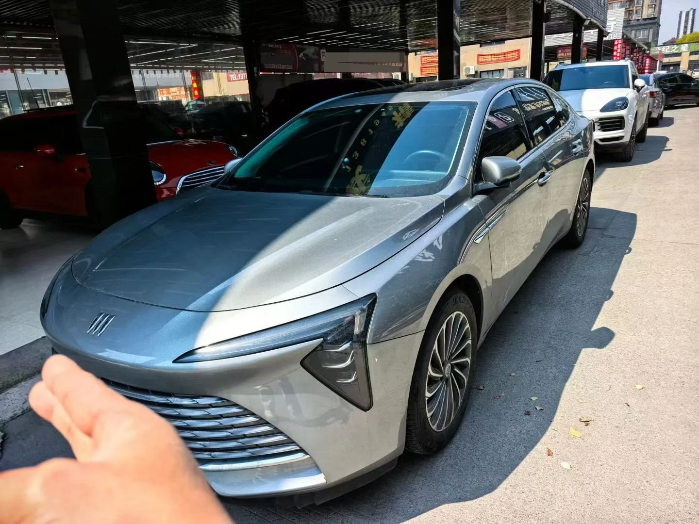 Buick 2023 LaCrosse 48V 2.0T 28T "Yuexiang" Edition, Automatic Transmission