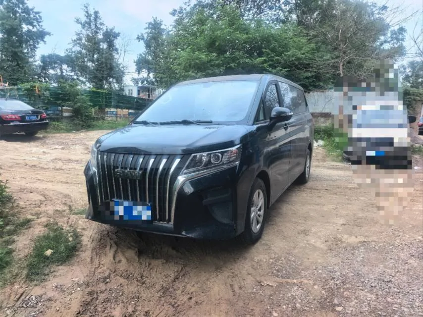 BAIC 2023 Ace M7 1.6 Long Wheelbase Enjoyment Edition 7-Seater Manual Transmission