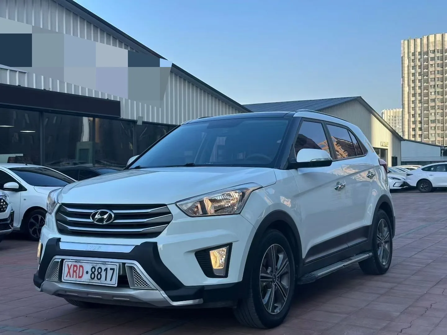 Beijing Hyundai ix25 2015 1.6L Automatic 2WD Smart GLS