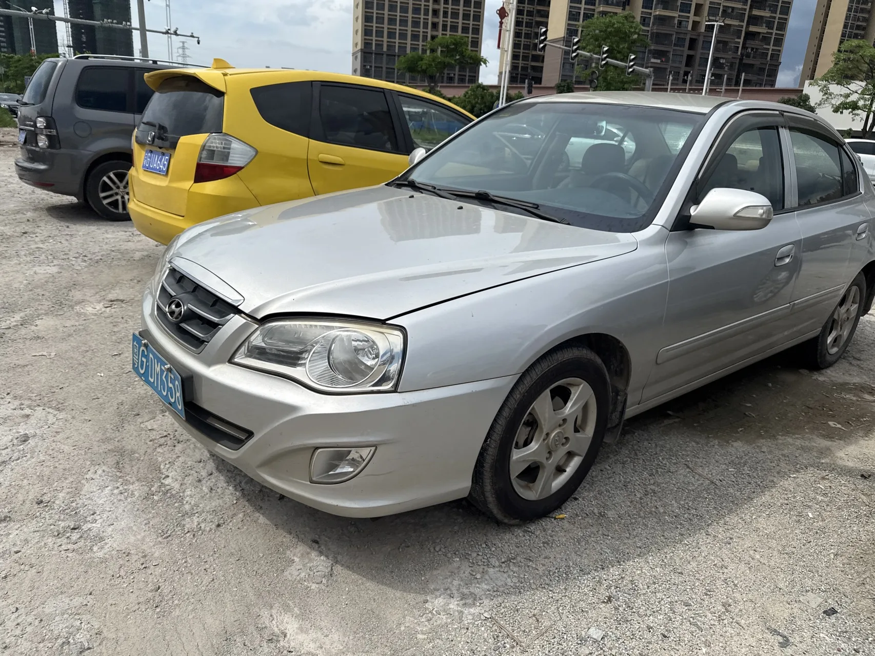 Hyundai Elantra 2011 1.6L Automatic Comfort Model