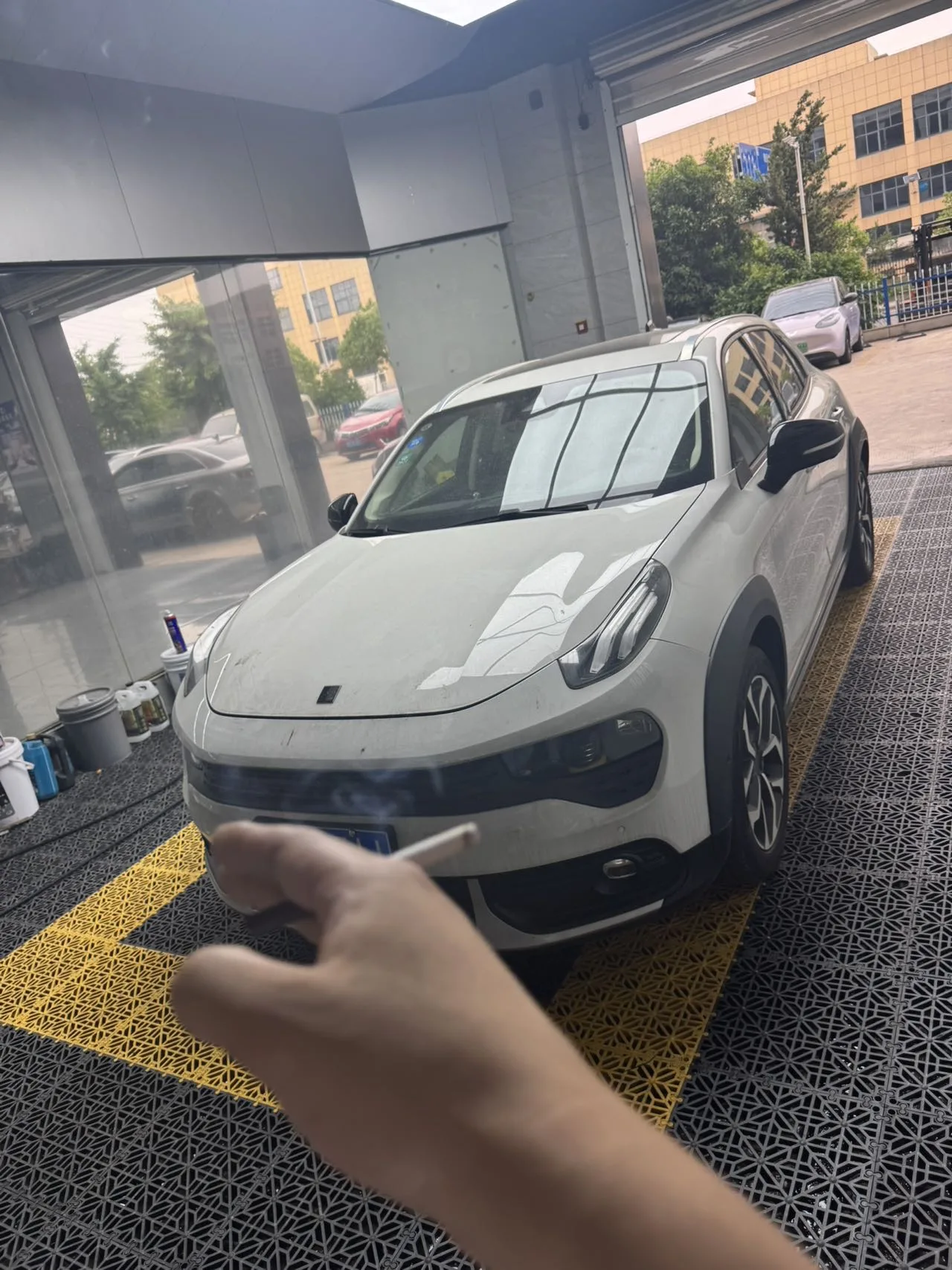 Lynk & Co 02 2018 Model Year 1.5T DCT FWD Ya Pro Edition (China V Emission Standard)