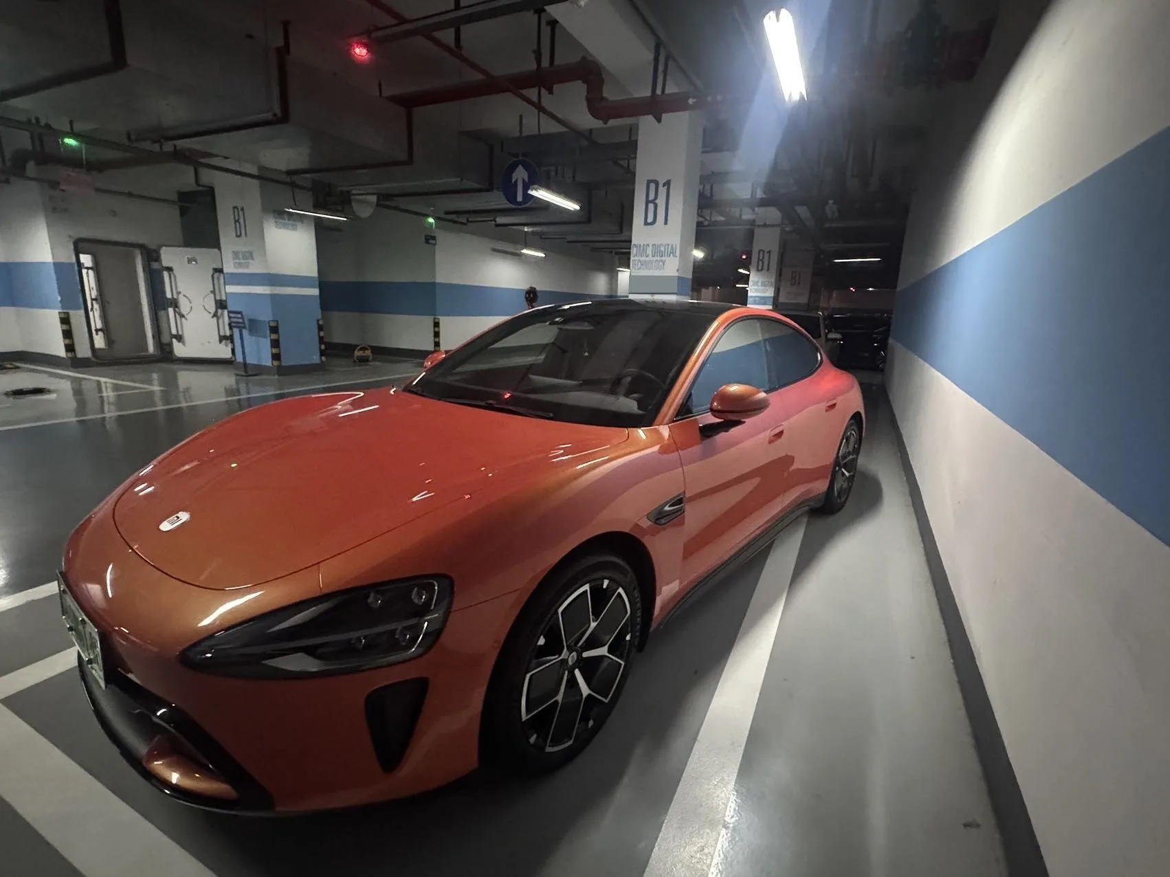 Xiaomi SU7 2024 700km Rear-Wheel Drive Standard Founder Edition