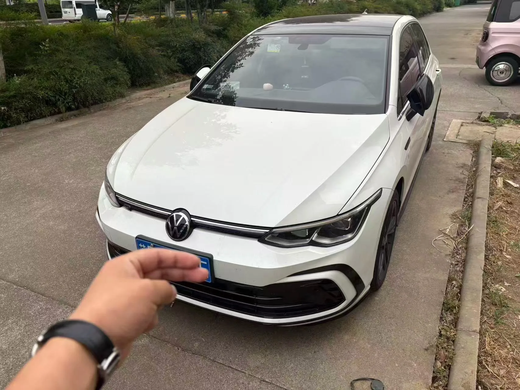 2021 Golf 280TSI DSG Pro