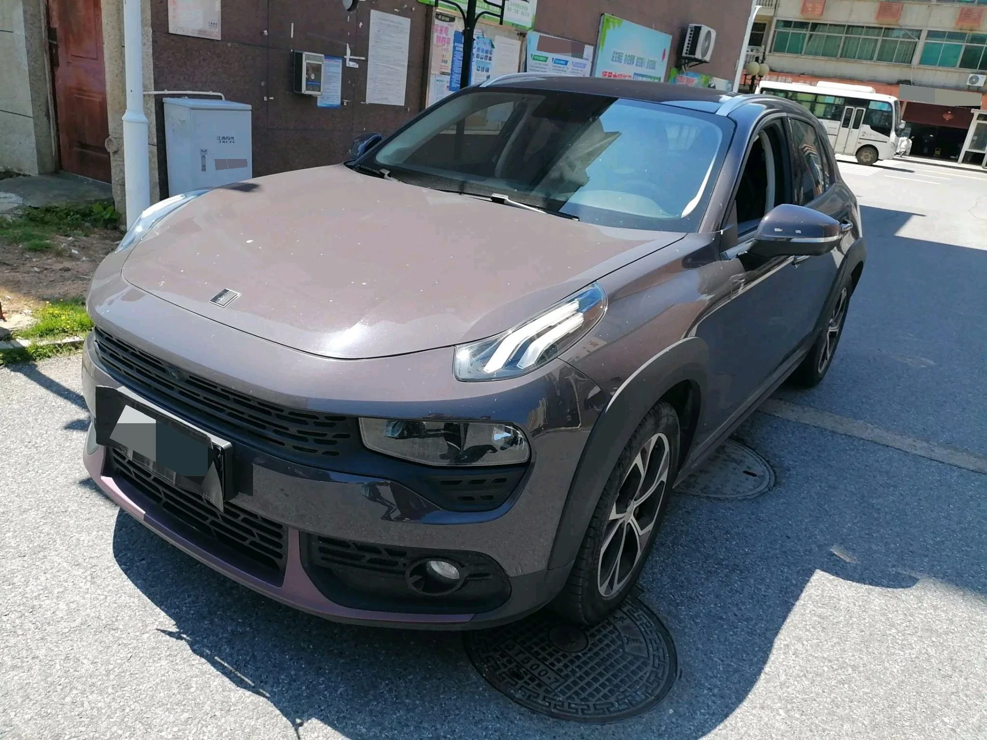 Lynk & Co 02 2022 Model Year 1.5TD DCT Yao Plus