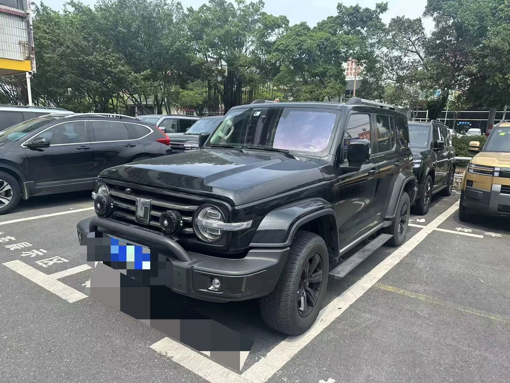 The 2023 Tank 300 City Edition 2.0T looks great