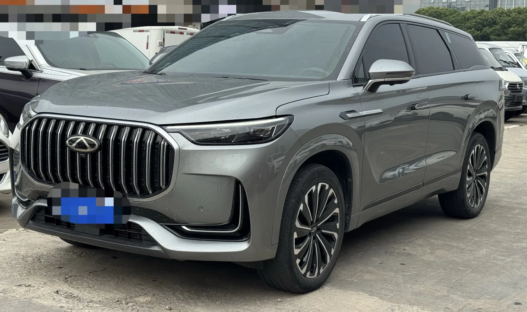 2023 Chery Tiggo 9 2.0T Automatic AWD Flagship Edition (7-Seater)