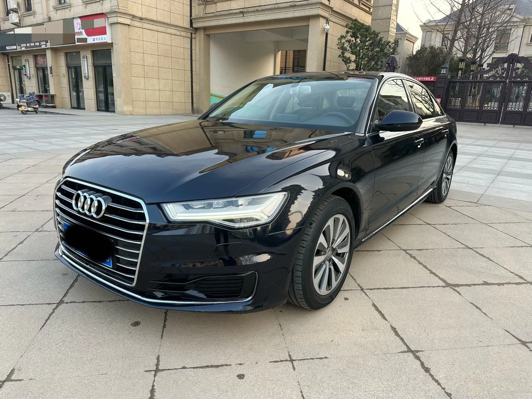 Audi A6L 2018 30th Anniversary Edition 30 FSI Fashion Model