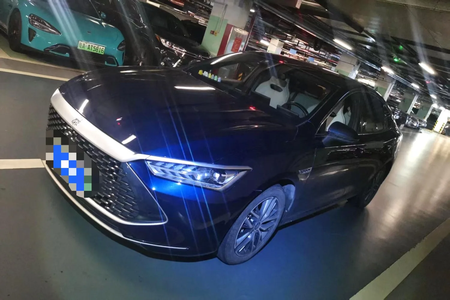 Qin PLUS 2021 DM-i 55KM Premium Edition