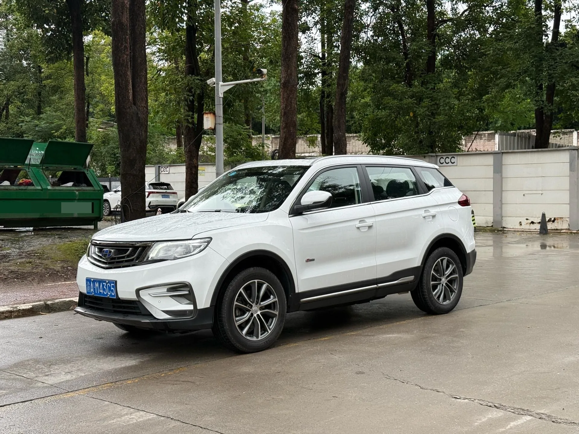 Geely Boyue 2020 1.8TD DCT 2WD Smart Edition