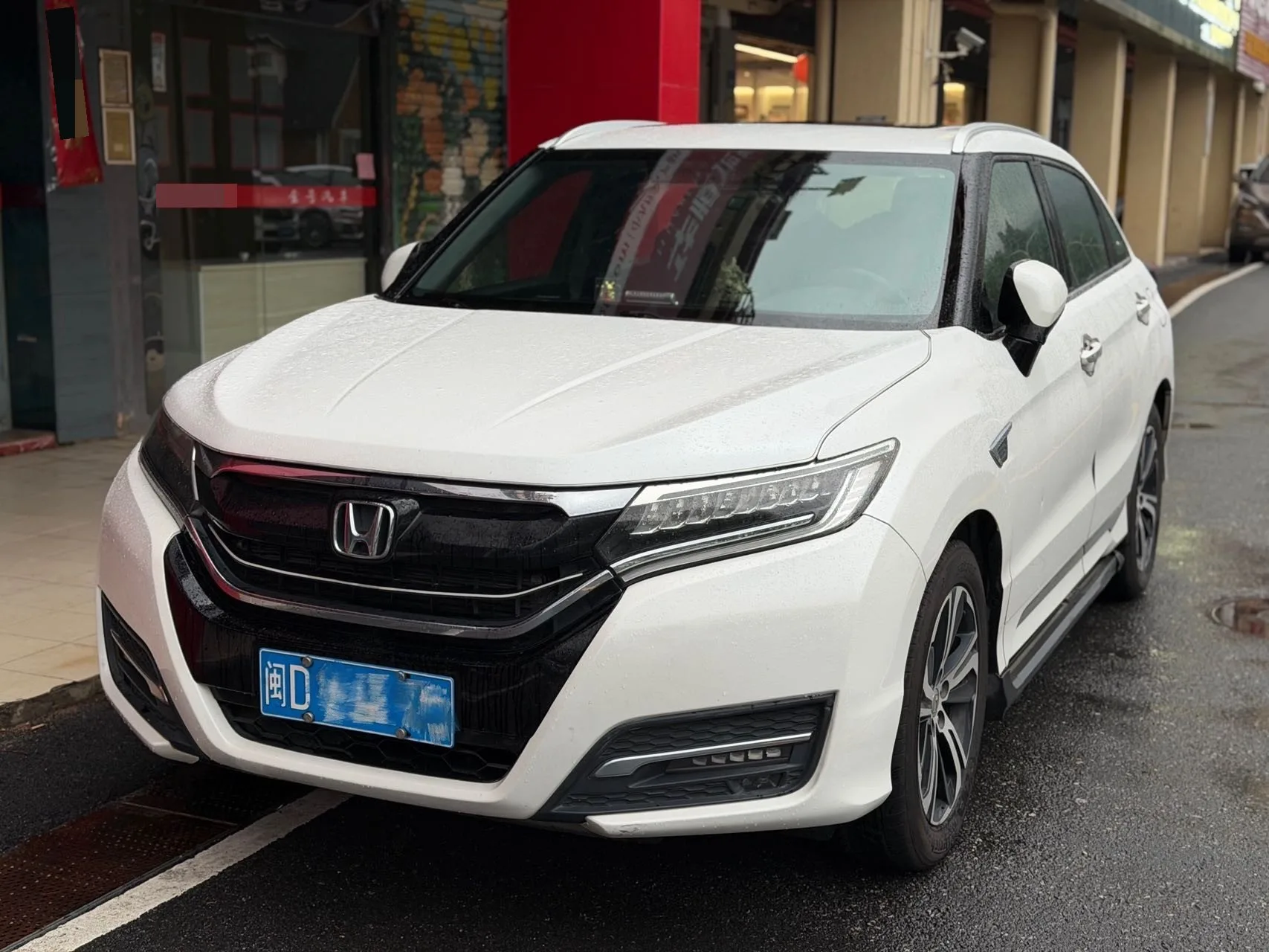 2017 Honda UR-V 370TURBO FWD Premium Edition (China V Emission Standard)