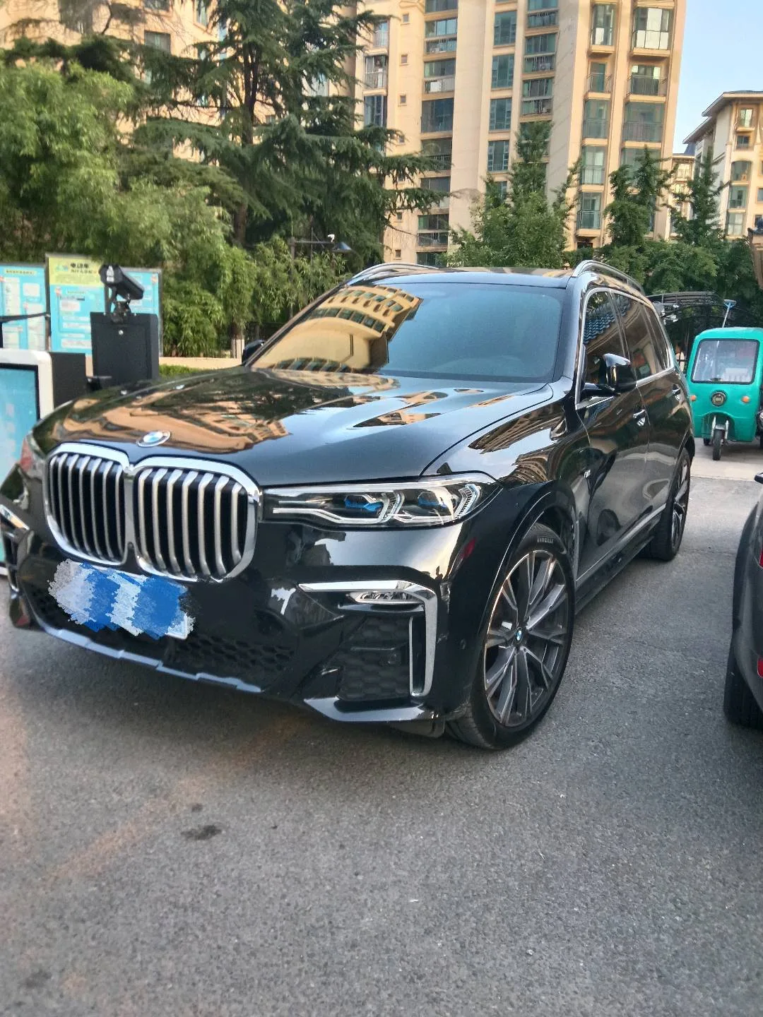 BMW X7 2020 xDrive40i Executive M Sport Package