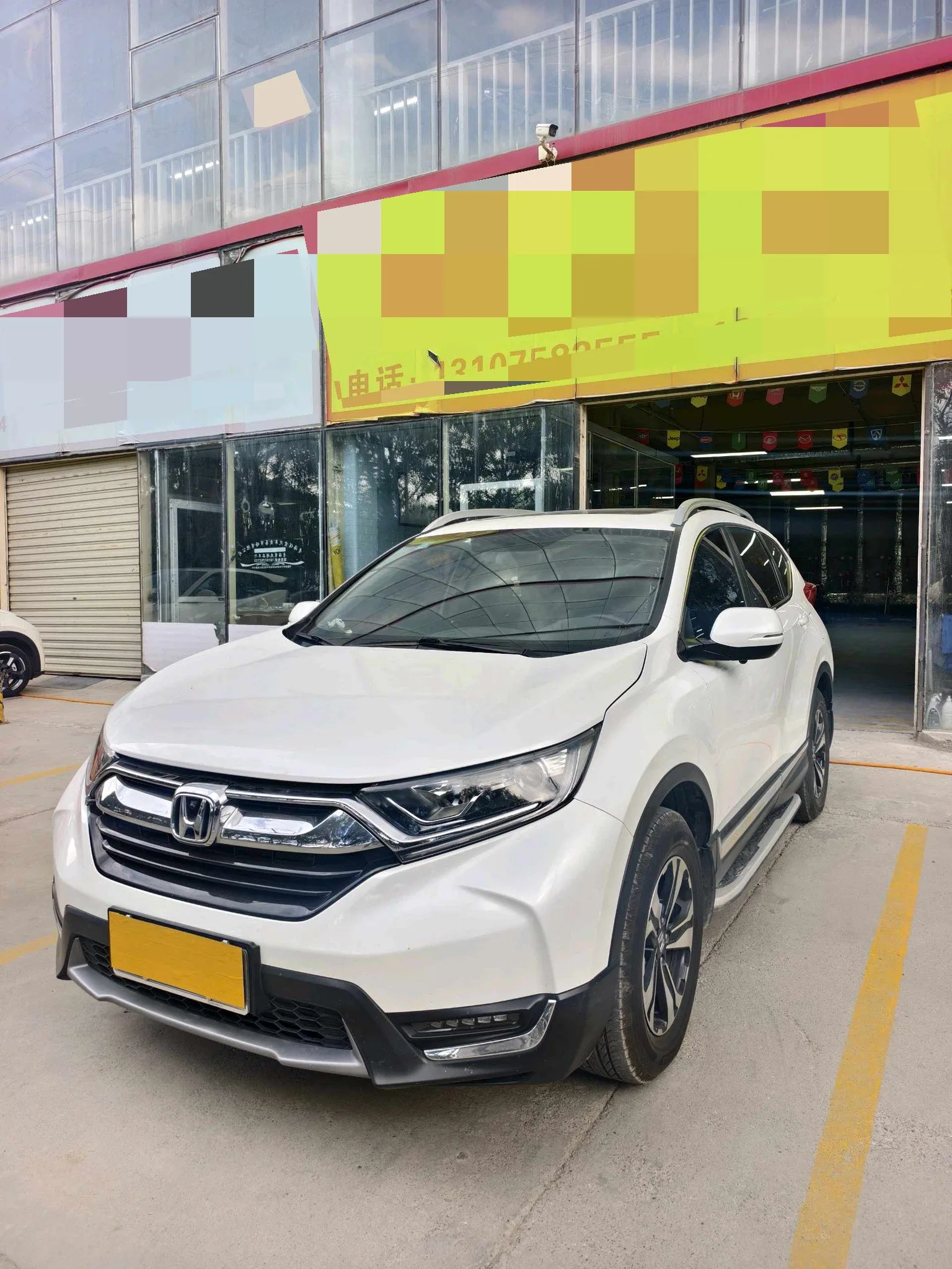 2019 Honda CR-V 240TURBO CVT AWD Luxury Edition, National V Emission Standard