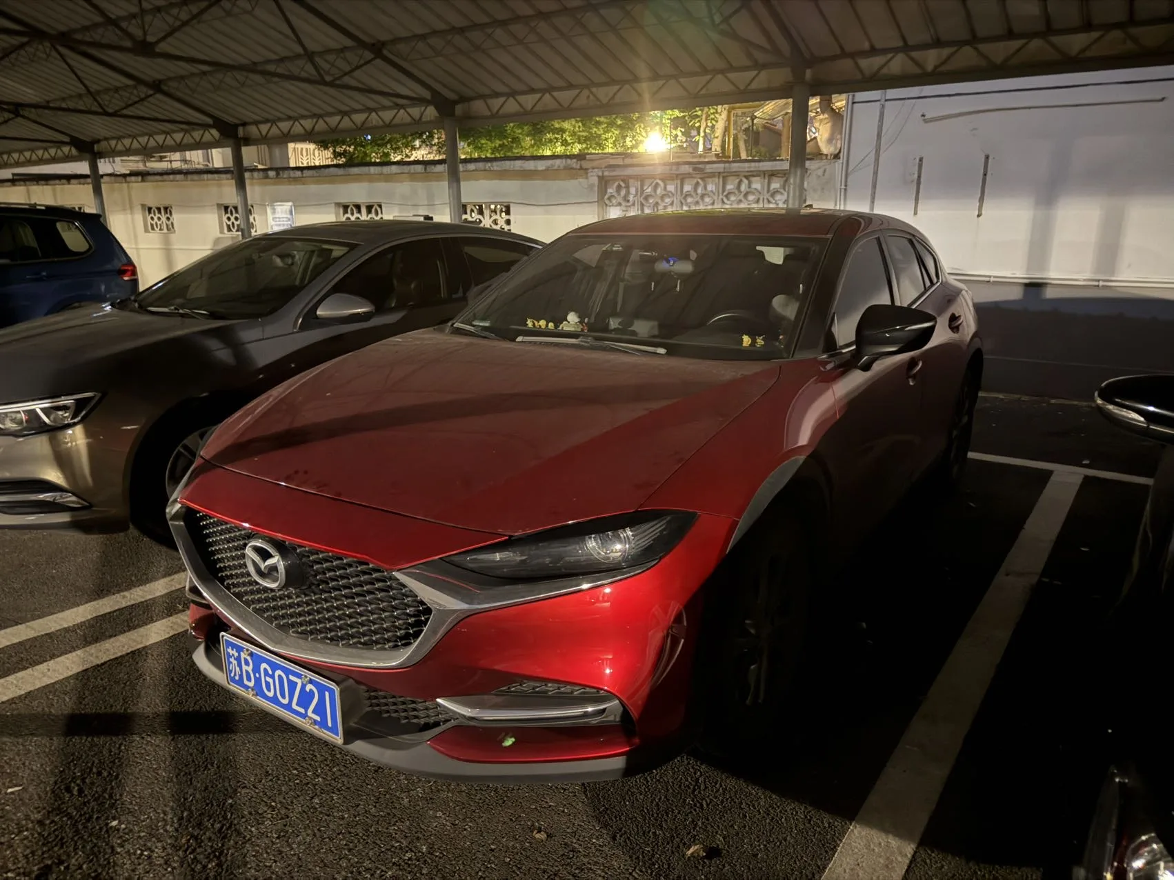 Mazda CX-4 2020 2.0L Automatic 2WD Blue Sky Explorer Edition