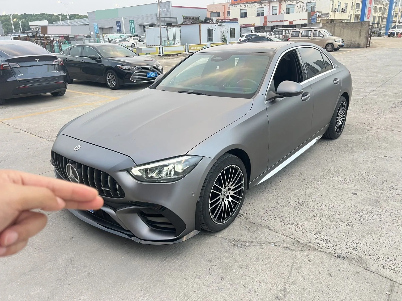 Mercedes-Benz C-Class 2024 C 260 L 48V 1.5T Midnight Sport Edition (Facelift 3) Automatic Transmission