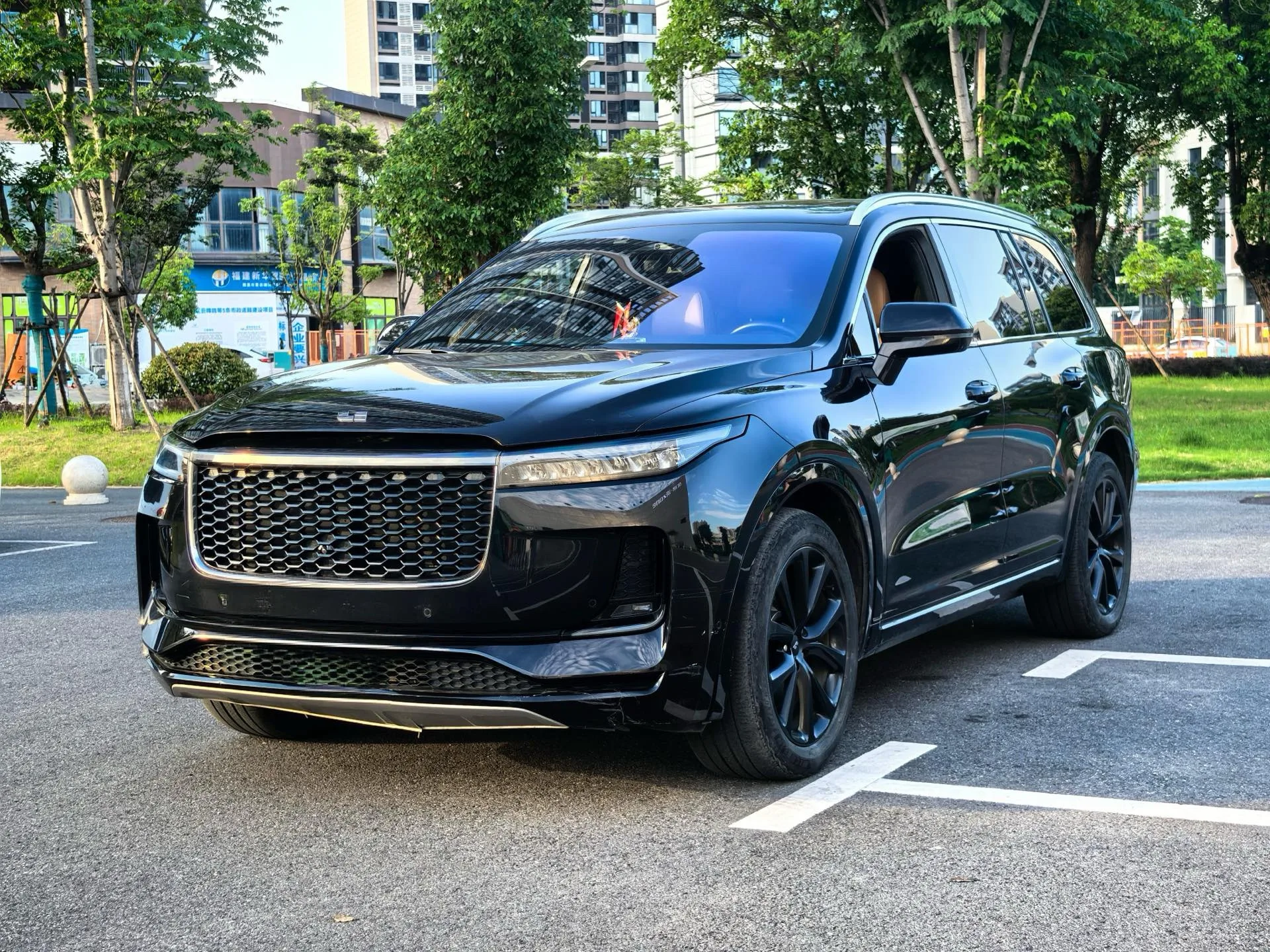 Li Auto ONE 2021 Extended Range 6-Seater Version