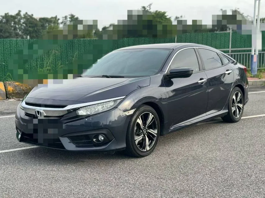 2016 Civic 220TURBO CVT Luxury Edition