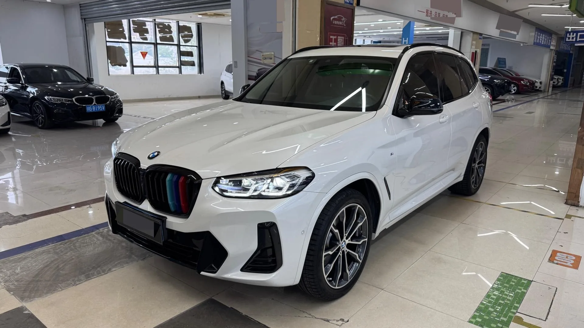 2023 BMW X3 xDrive30i 2.0T Leading Edition M Sport Package Automatic