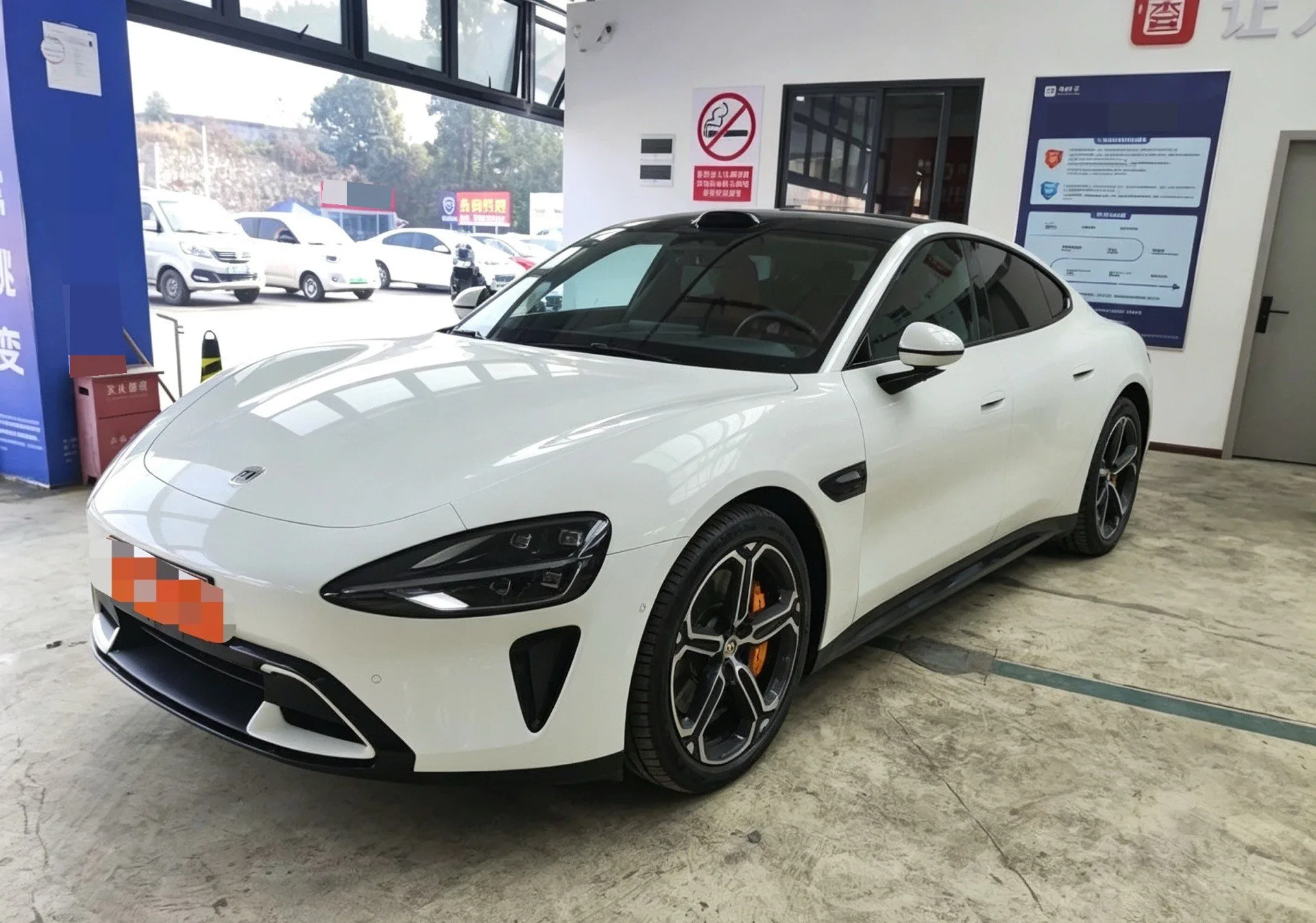 Xiaomi SU7 2024 Model 800km AWD Long Range High-End Intelligent Driving Max Edition