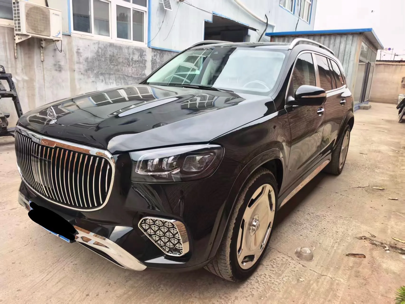 2024 Mercedes-Benz GLS (Imported) US-Spec 3.0T Automatic Transmission
