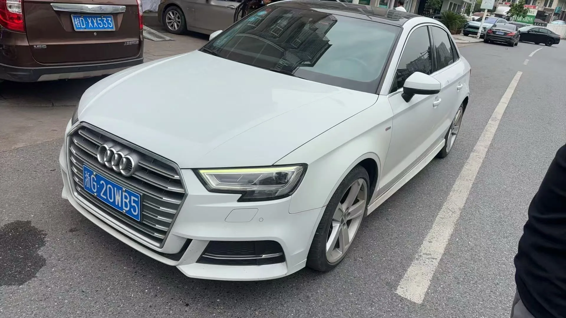 Audi A3 2019 Limousine 35 TFSI Fashion Edition (National V Emission Standard)