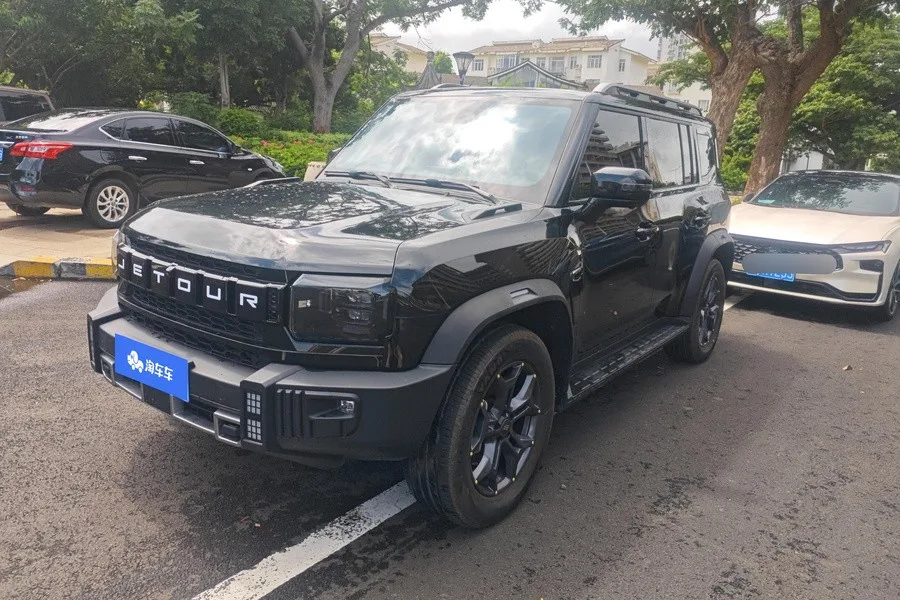Jetour Traveler 2023 2.0T 4WD Cross-Country