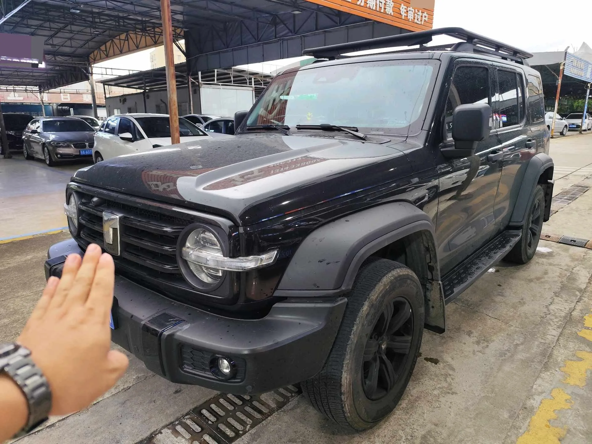 Tank 300 2023 Off-Road Edition 2.0T Conqueror