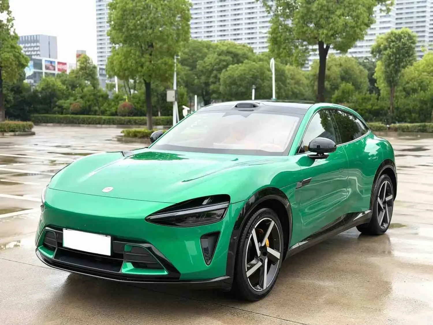 Xiaomi YU7 2025 Model: Long Battery Life, High Performance All-Wheel Drive Max Edition