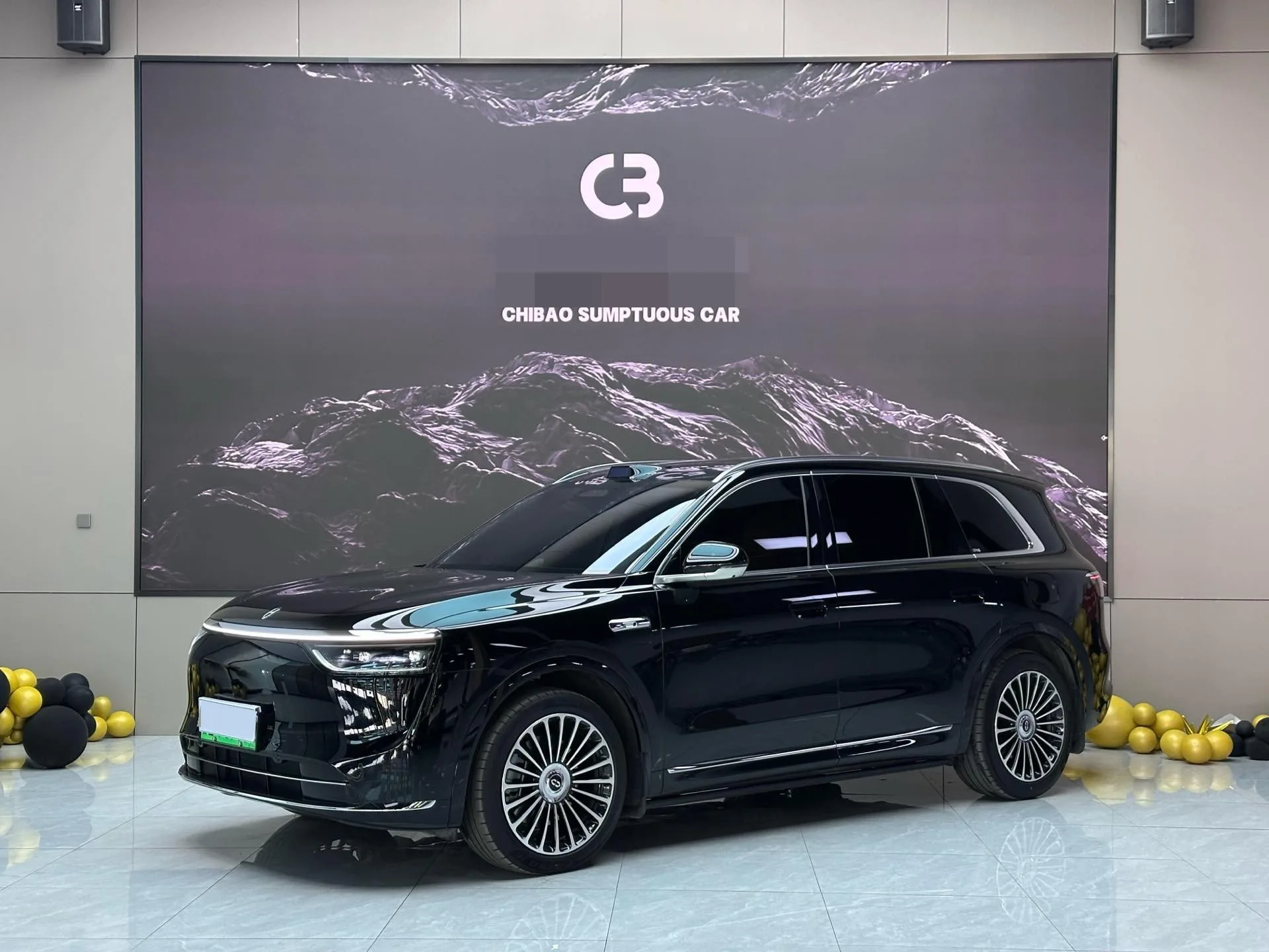 Wenjie M8 2025 Range Extended Max+ Version 53.4kWh 5-Seater