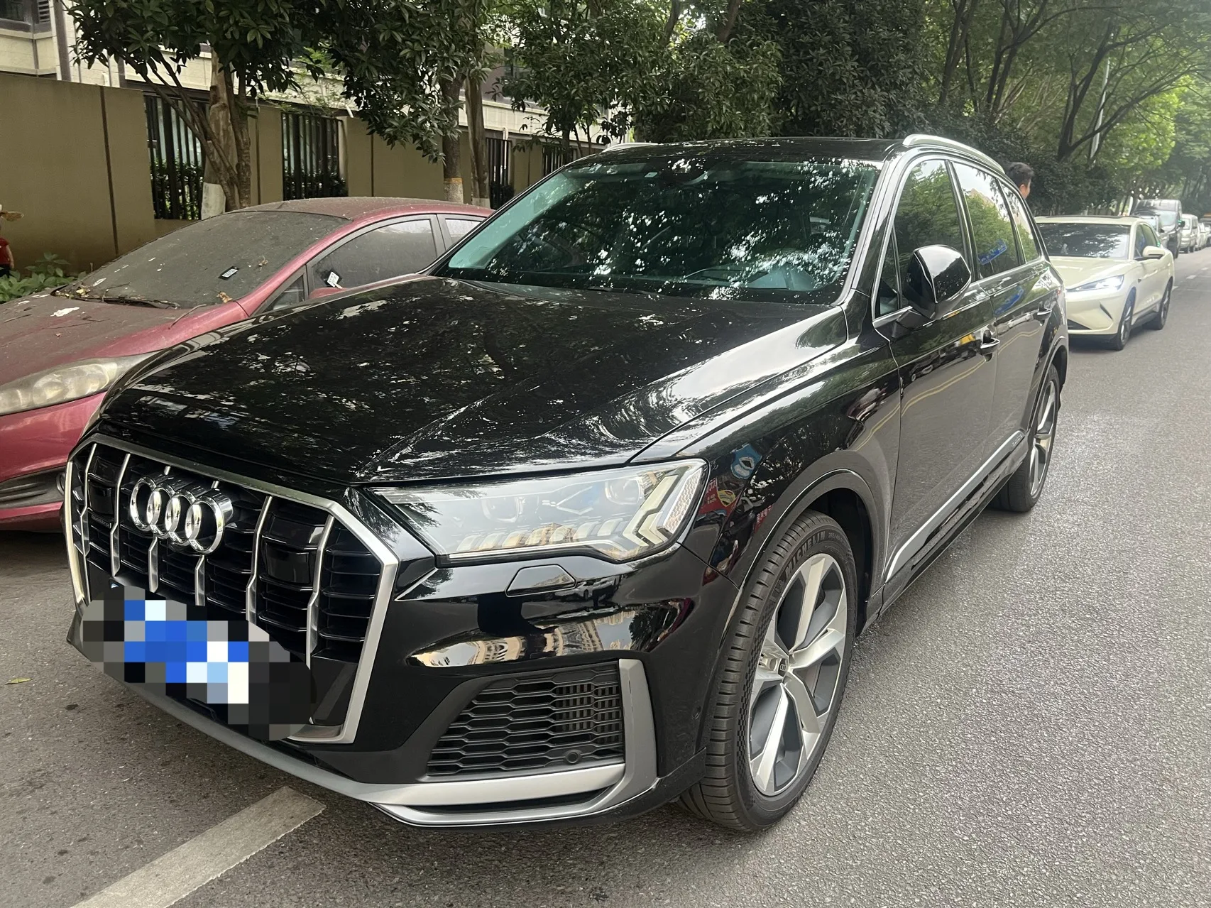Audi Q7 2021 55 TFSI quattro S line Premium