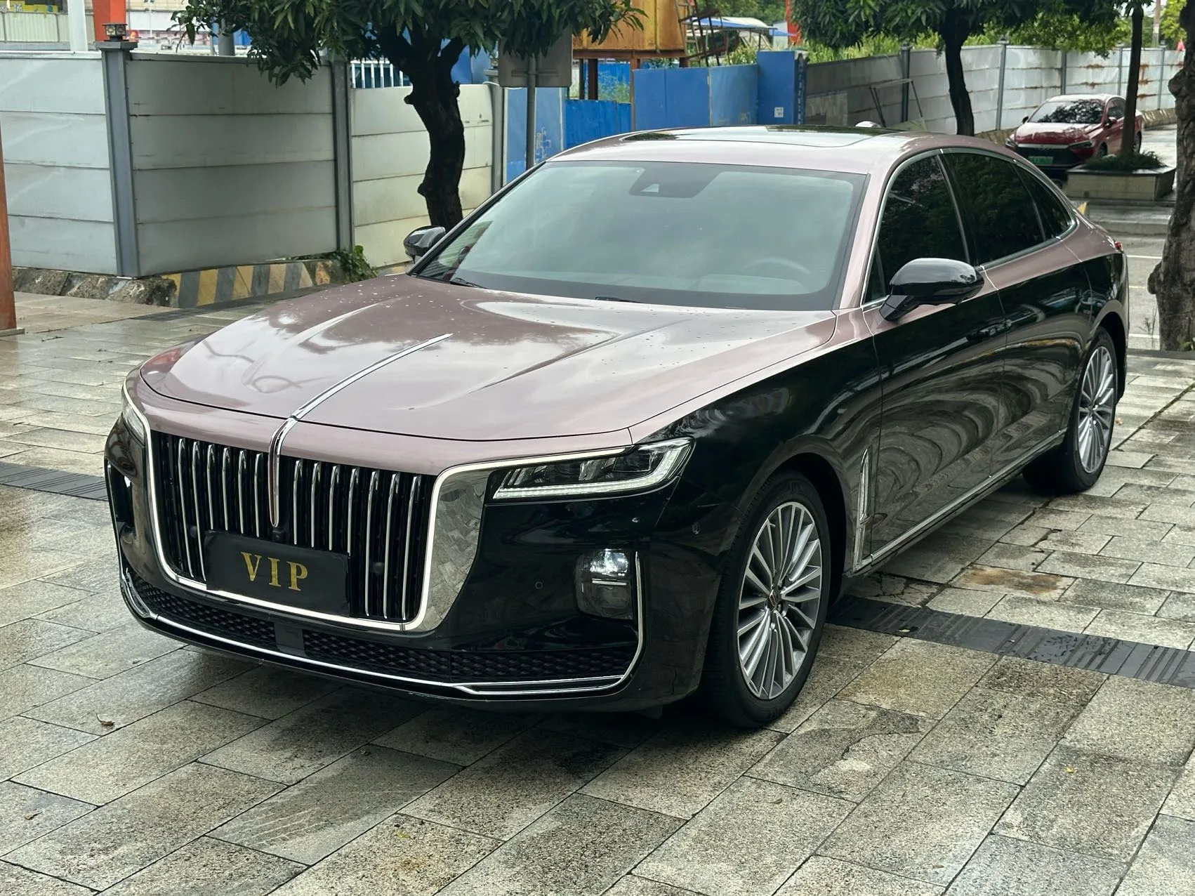 Hongqi H9 2020 2.0T Intelligent Flagship Edition