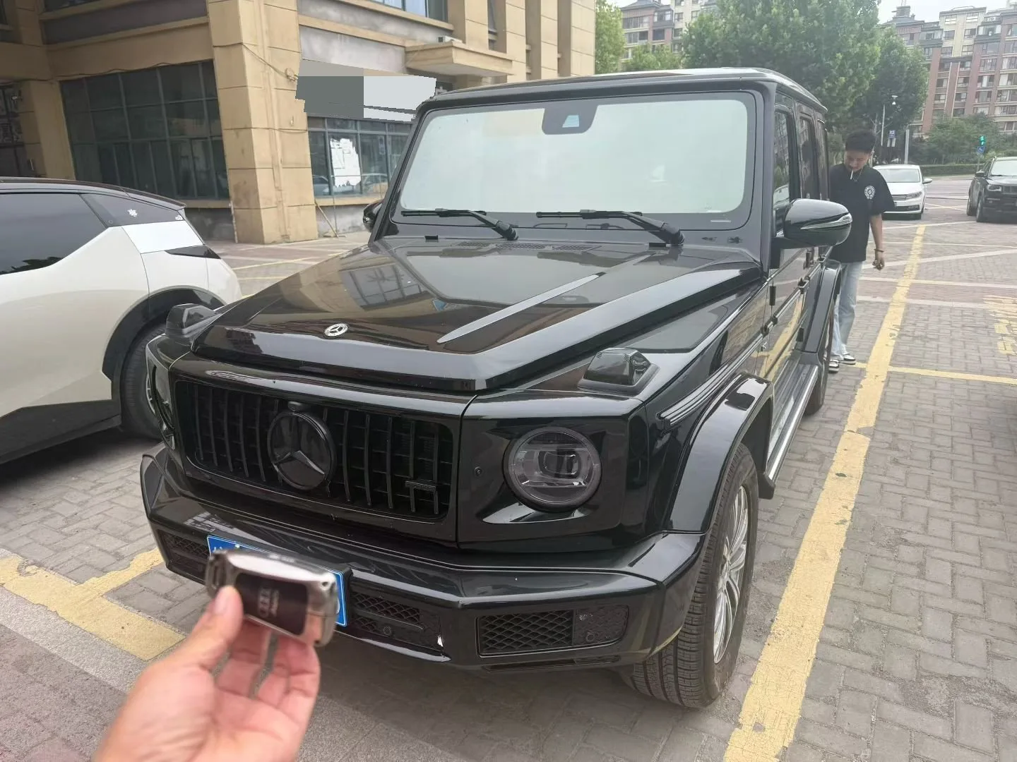 Mercedes-Benz G-Class (Imported) 2023 G 350 2.0T Automatic