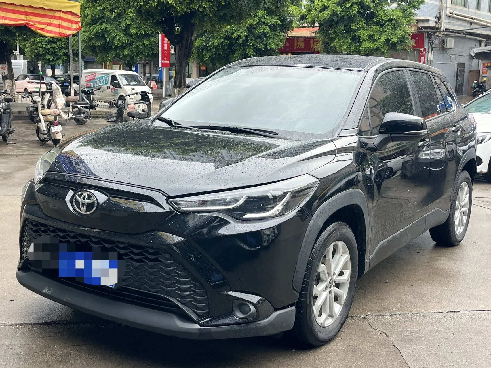 Toyota 2024 Frontlander 2.0 Stepless Elite Edition Automatic Transmission
