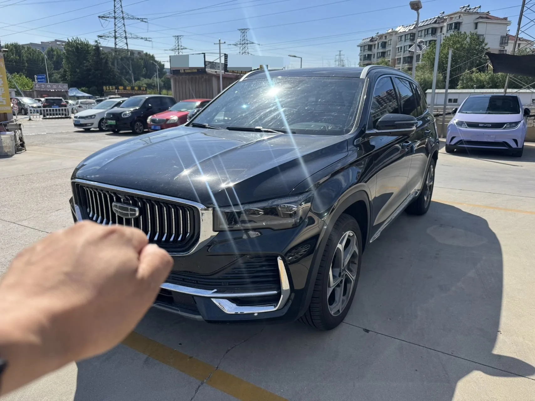 Geely Xingyue L 2024 2.0TD DCT EVO 2WD Long Wind Edition