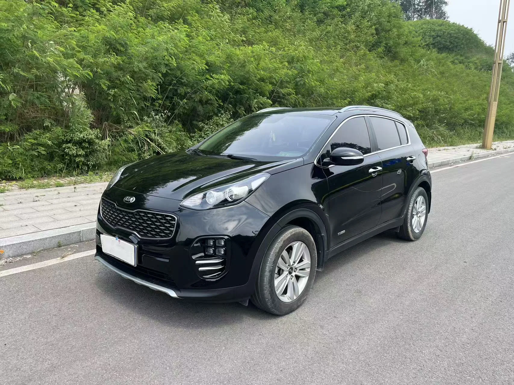 2016 Kia KX5 1.6T Automatic FWD GL