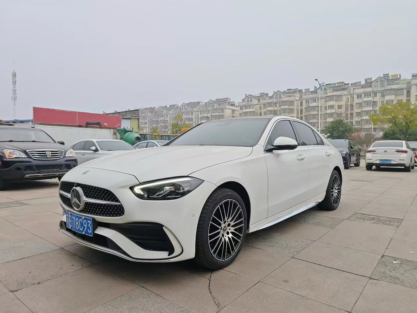 2024 Mercedes-Benz C-Class C 260 L 48V 1.5T Sport Automatic